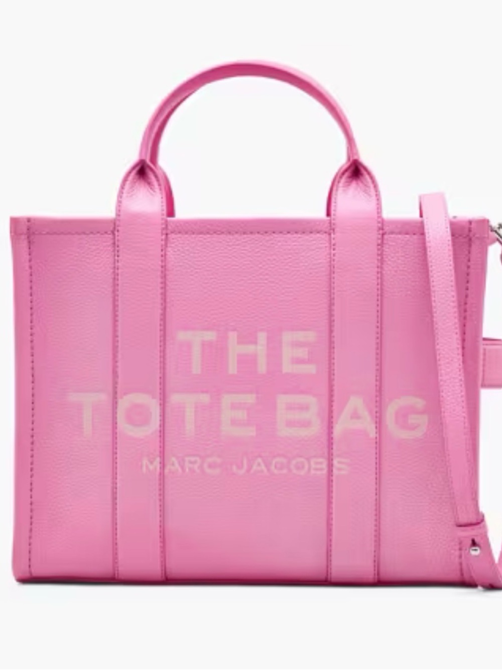NWT Marc Jacobs The Tote Bag in Petal Pink- MEDIUM